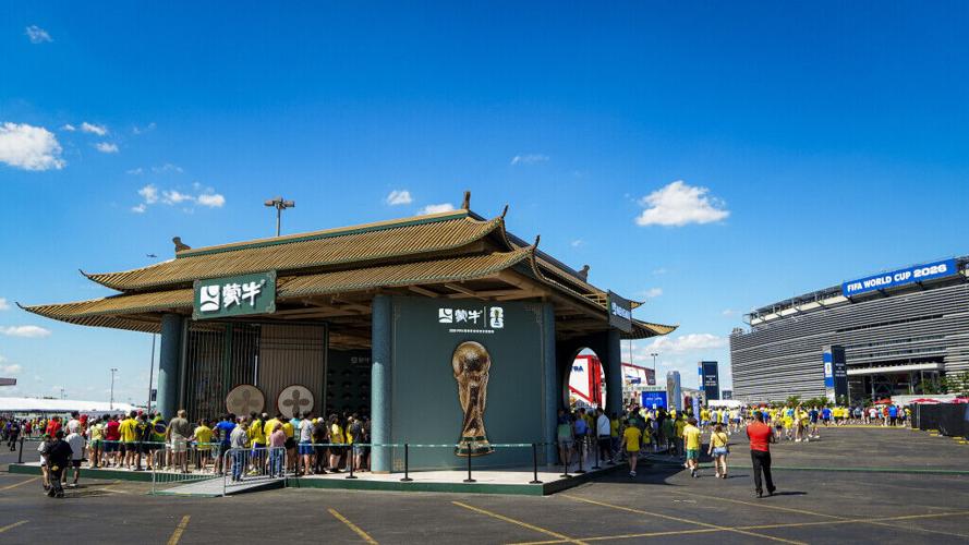 Mengniu Traditional Chinese-style Cultural Pavilion