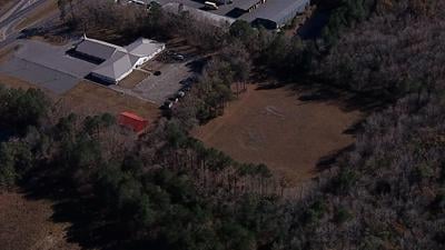 The company’s application proposed rezoning 14.084 acres of the church’s property at 20304 DuPont Boulevard.