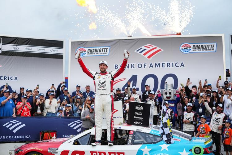 NASCAR Charlotte Auto Racing