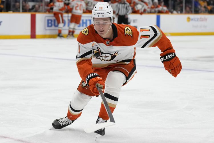 Hockey Flyers Ducks Trade