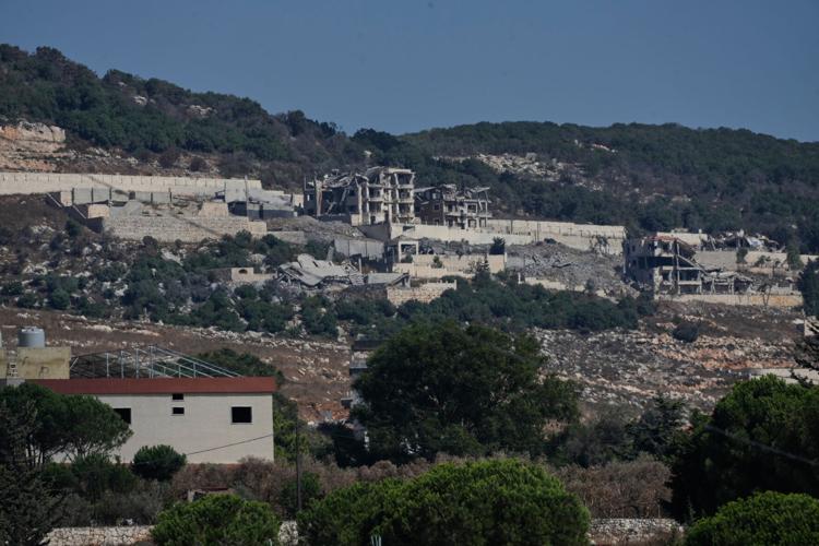 Lebanon Israel Strategic Hill