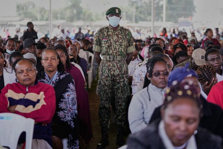 Kenya School Fire