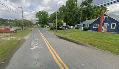 Ellendale road closure
