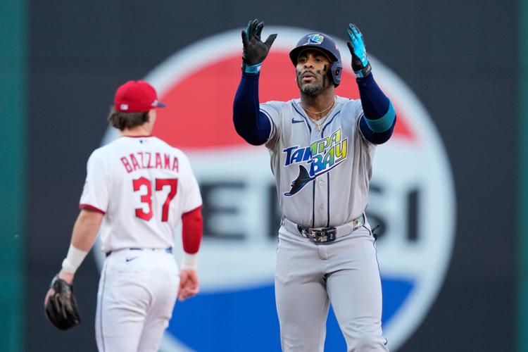 ALCS Rays Guardians Baseball