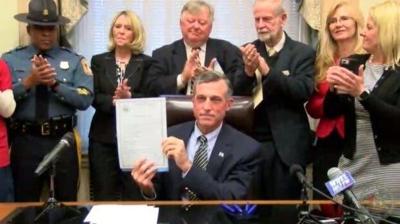 Governor Carney signs House Bill 174, strengthens penalties on ?straw purchases?