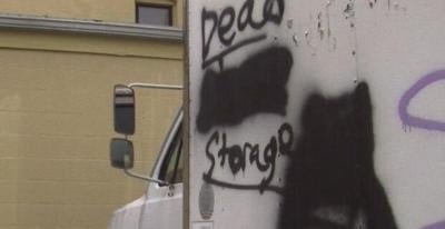 Arrest Made in Berlin Graffiti Case