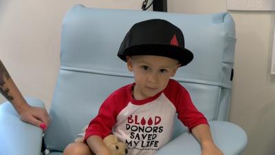 Blood Bank of Delmarva's Dagsboro Donor Center Grand Opening