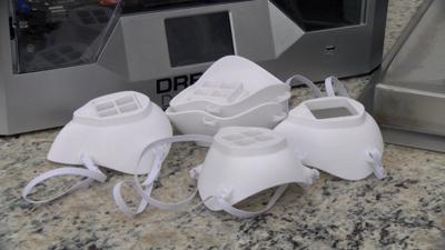 3D Printing Masks for Healthcare Workers