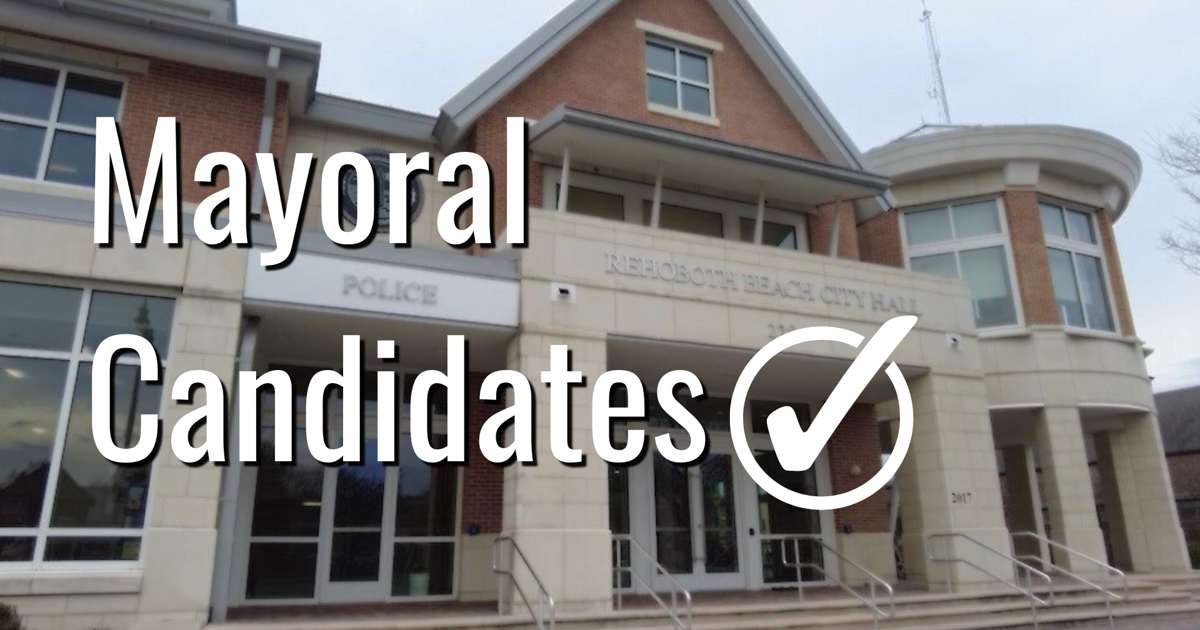 Three enter Rehoboth mayoral race, including two divided commissioners