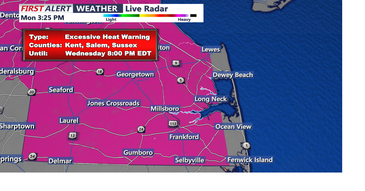 Extreme heat and humidity will dominate Tuesday, heat and storms ...