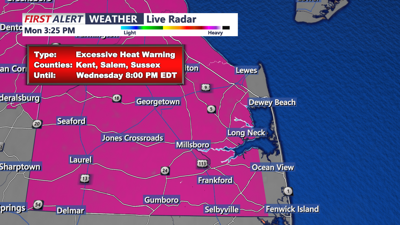 Excessive Heat Warning