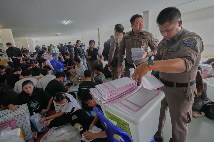 Thailand Election