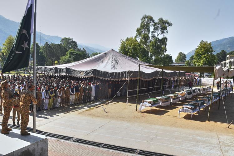 Pakistan Helicopter Crash