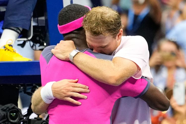 CORRECTION US Open Tennis