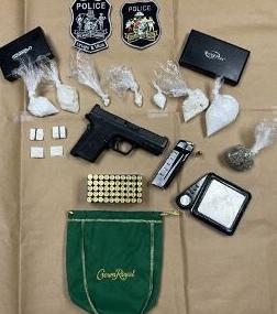 Drugs and gun