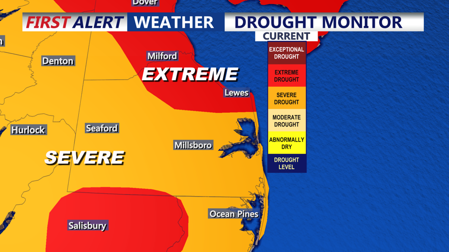 DROUGHT MONITOR - SUSSEX