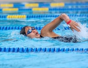 Special Olympics Swimming