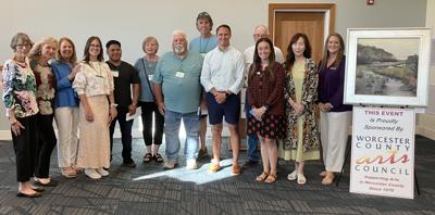 Paint Worcester County Winners and Award Presenters