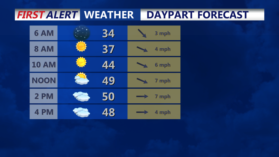 DAYPART FORECAST