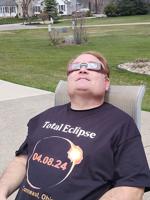 CoastTV staff eclipse watching