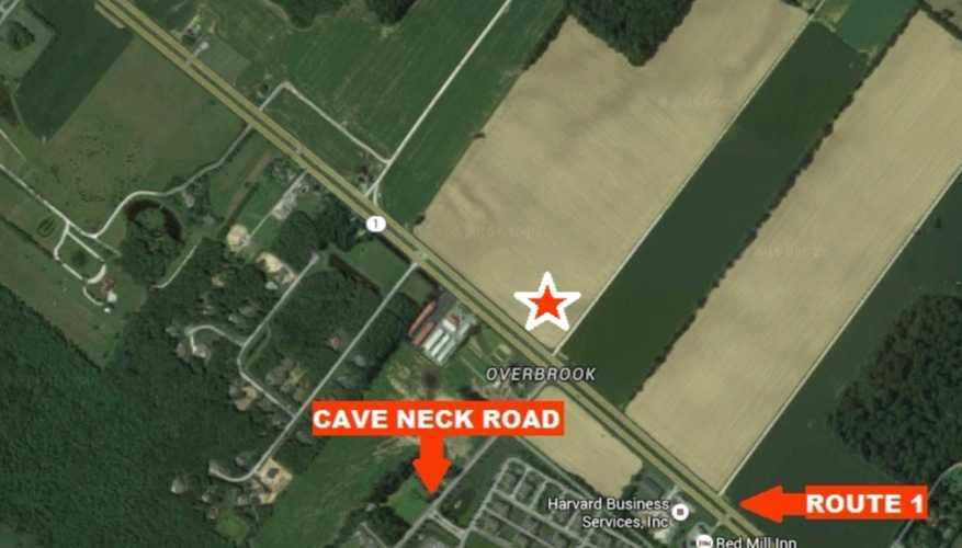 Overbrook property map