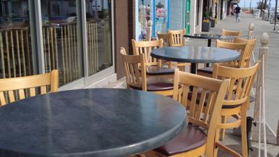 Outdoor Dining Restrictions