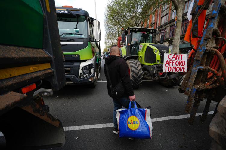 Ireland Fuel Protests