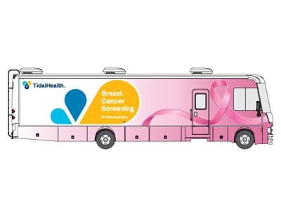 TidalHealth mobile mammograms