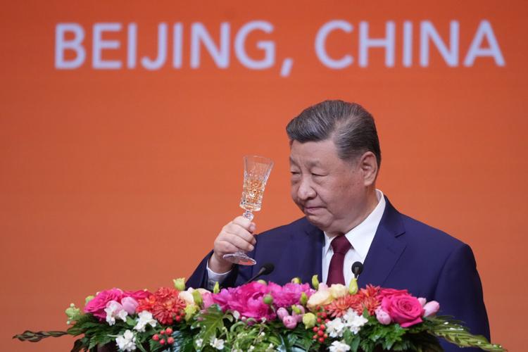 Trump Xi Friends
