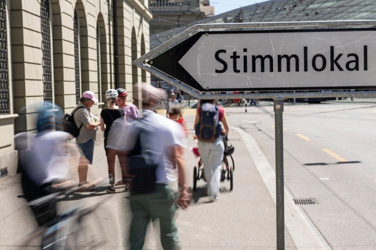 Switzerland Limiting Population