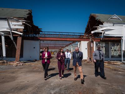Congresswoman Sarah McBride in Seaford