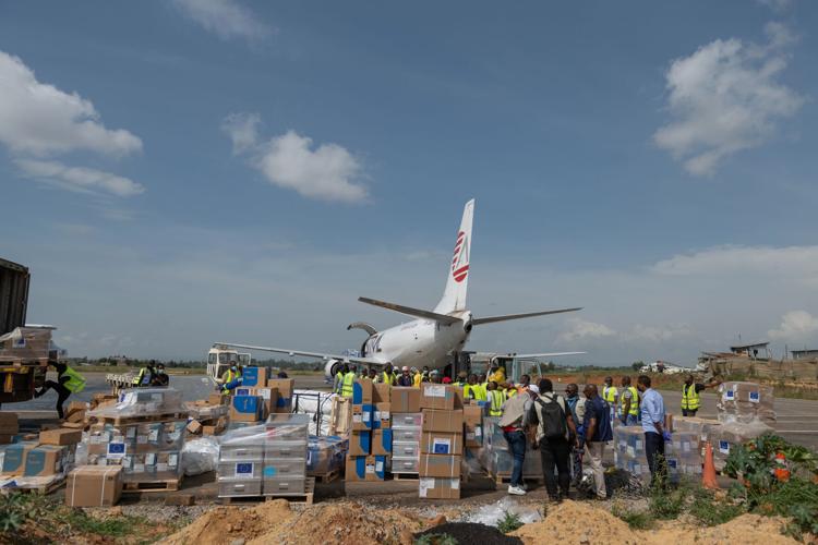 Congo Ebola Aid