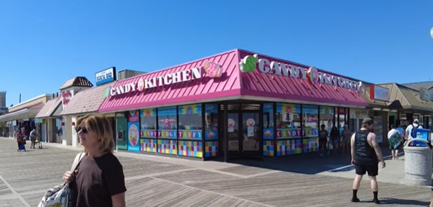 Current Rehoboth Ave corner