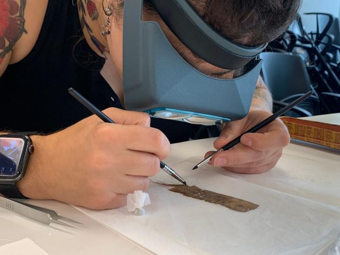 Conserving Papyri