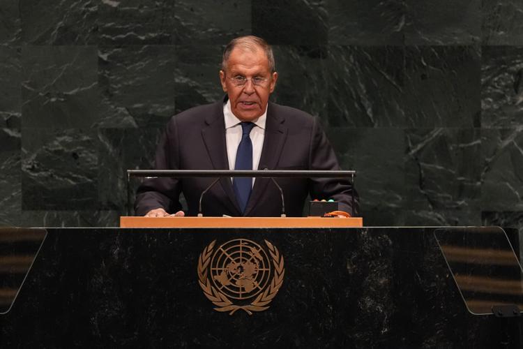 UN General Assembly Russia