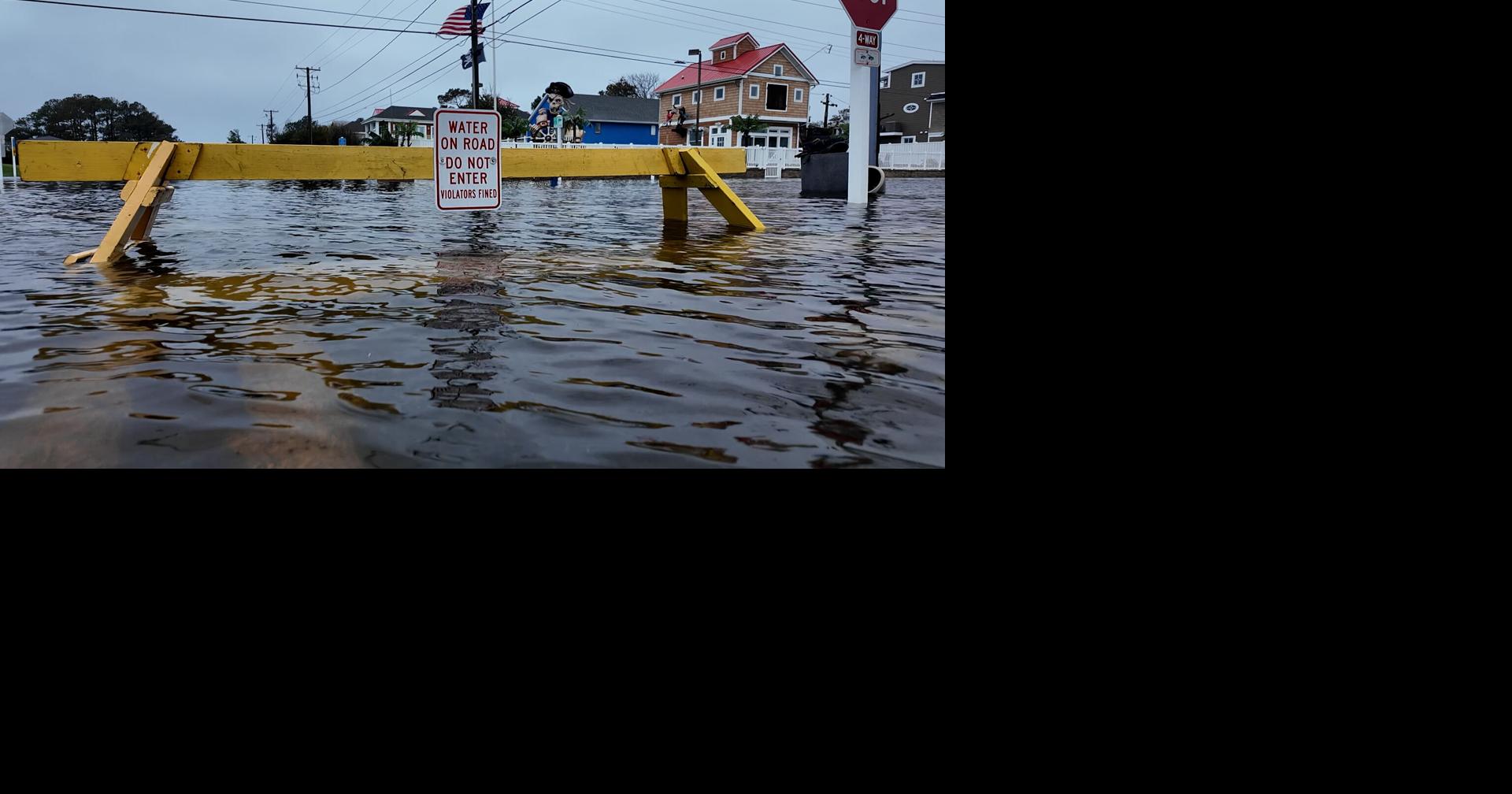 Road closures, rising water: Bethany Beach and Long Neck battle ...