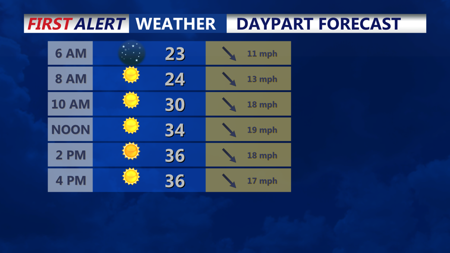 DAYPART FORECAST