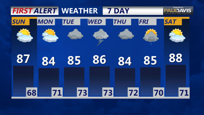 7 day forecast