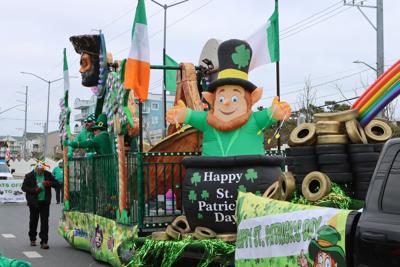 ocean city st. patrick's day parade