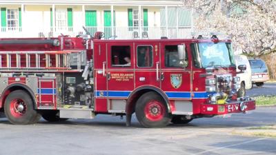 LEWES FIRE ENGINE