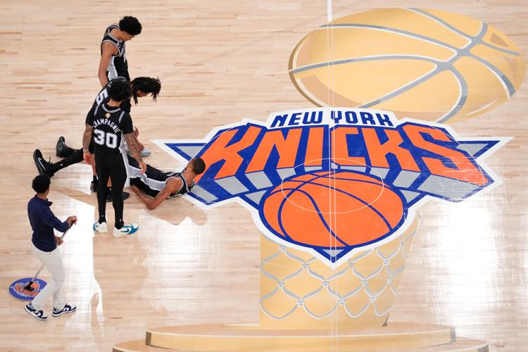 NBA Finals Spurs Knicks Basketball