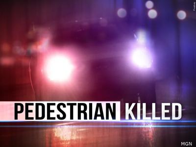 Pedestrian Killed