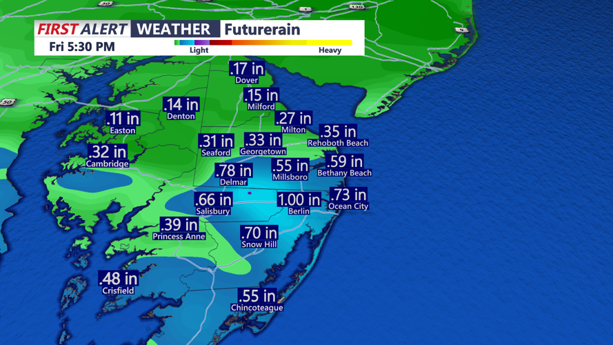 FUTURERAIN DELMARVA