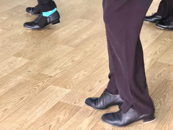 Be Well-Dancing and Aging