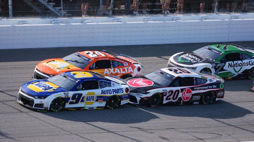 NASCAR Michigan Auto Racing