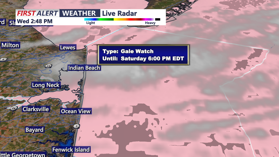 GALE WIND WATCH - REHOBOTH