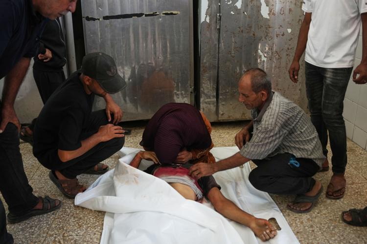 Israel Palestinians Gaza