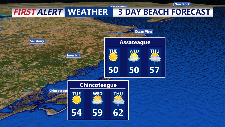 3 DAY BEACH ASSATEAGUE