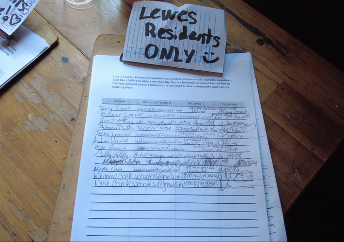 BIG OYSTER SUPPORT LETTER