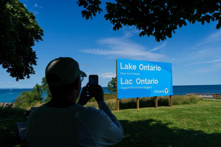 Canada US Lake Ontario